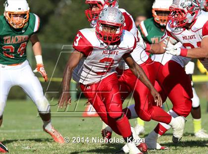 Thumbnail 1 in Thacher vs. Mojave (CIF SS D1 8-Man Final) photogallery.