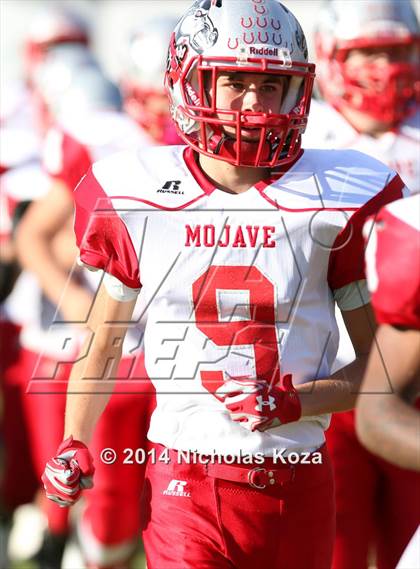 Thumbnail 3 in Thacher vs. Mojave (CIF SS D1 8-Man Final) photogallery.