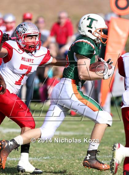 Thumbnail 2 in Thacher vs. Mojave (CIF SS D1 8-Man Final) photogallery.