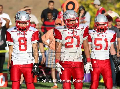 Thumbnail 1 in Thacher vs. Mojave (CIF SS D1 8-Man Final) photogallery.