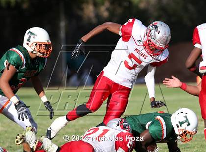 Thumbnail 3 in Thacher vs. Mojave (CIF SS D1 8-Man Final) photogallery.