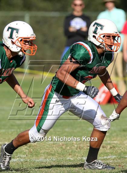 Thumbnail 2 in Thacher vs. Mojave (CIF SS D1 8-Man Final) photogallery.