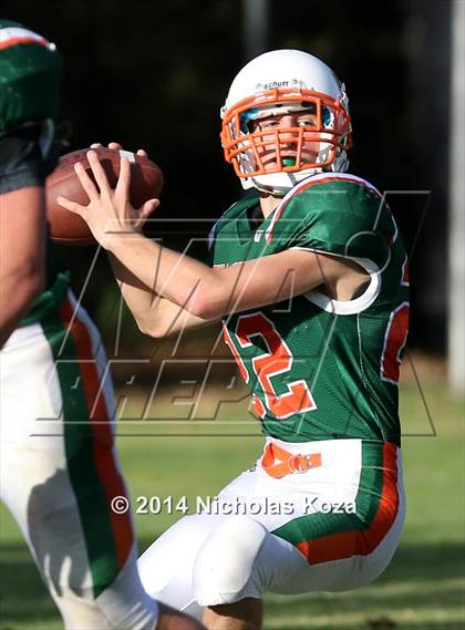 Thumbnail 1 in Thacher vs. Mojave (CIF SS D1 8-Man Final) photogallery.