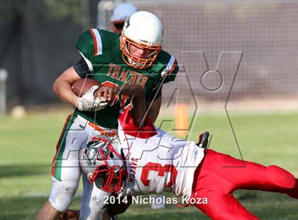 Thumbnail 1 in Thacher vs. Mojave (CIF SS D1 8-Man Final) photogallery.