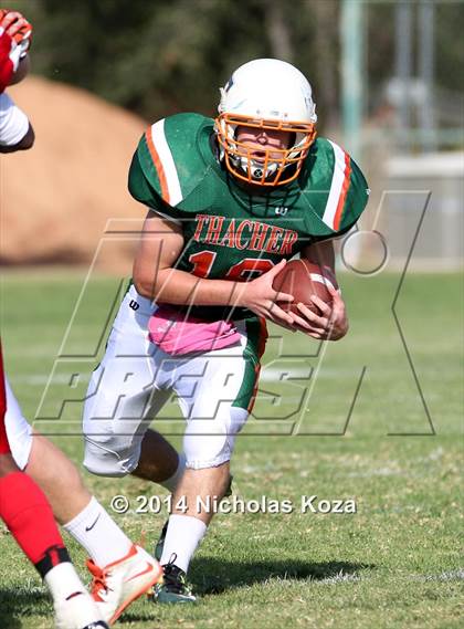 Thumbnail 2 in Thacher vs. Mojave (CIF SS D1 8-Man Final) photogallery.
