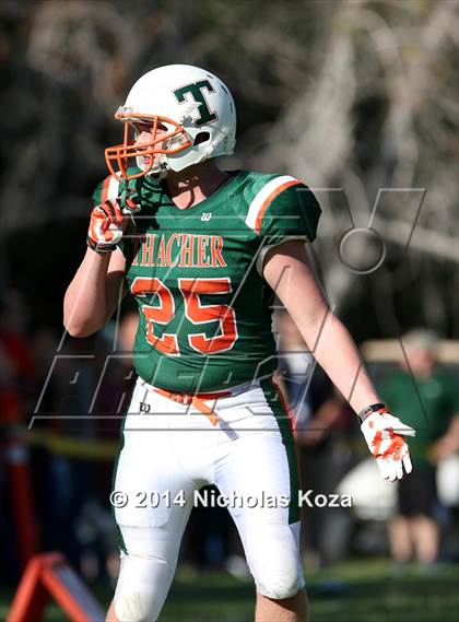 Thumbnail 1 in Thacher vs. Mojave (CIF SS D1 8-Man Final) photogallery.