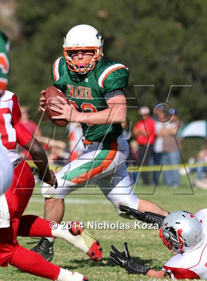 Thumbnail 3 in Thacher vs. Mojave (CIF SS D1 8-Man Final) photogallery.