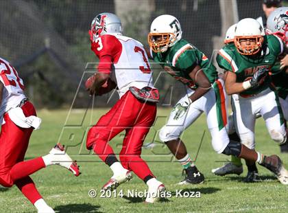 Thumbnail 3 in Thacher vs. Mojave (CIF SS D1 8-Man Final) photogallery.