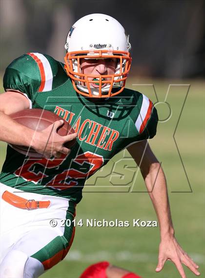 Thumbnail 3 in Thacher vs. Mojave (CIF SS D1 8-Man Final) photogallery.