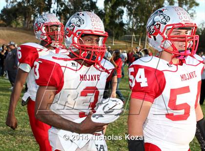 Thumbnail 3 in Thacher vs. Mojave (CIF SS D1 8-Man Final) photogallery.