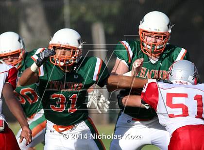 Thumbnail 1 in Thacher vs. Mojave (CIF SS D1 8-Man Final) photogallery.