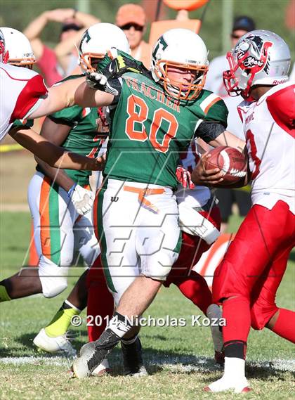 Thumbnail 1 in Thacher vs. Mojave (CIF SS D1 8-Man Final) photogallery.