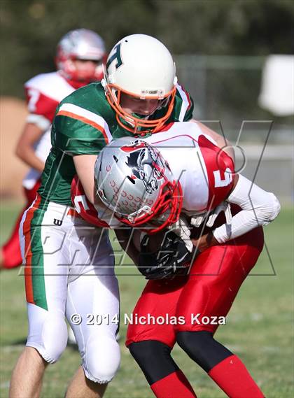 Thumbnail 1 in Thacher vs. Mojave (CIF SS D1 8-Man Final) photogallery.