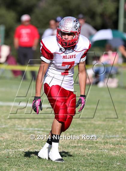 Thumbnail 2 in Thacher vs. Mojave (CIF SS D1 8-Man Final) photogallery.
