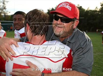Thumbnail 1 in Thacher vs. Mojave (CIF SS D1 8-Man Final) photogallery.
