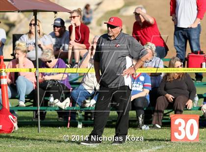 Thumbnail 3 in Thacher vs. Mojave (CIF SS D1 8-Man Final) photogallery.