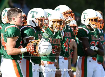 Thumbnail 3 in Thacher vs. Mojave (CIF SS D1 8-Man Final) photogallery.