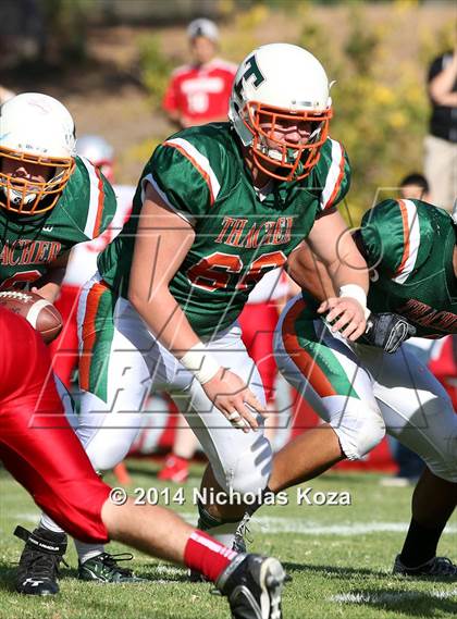 Thumbnail 3 in Thacher vs. Mojave (CIF SS D1 8-Man Final) photogallery.