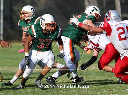 Thumbnail 3 in Thacher vs. Mojave (CIF SS D1 8-Man Final) photogallery.