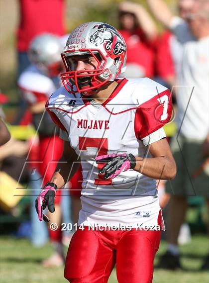 Thumbnail 1 in Thacher vs. Mojave (CIF SS D1 8-Man Final) photogallery.
