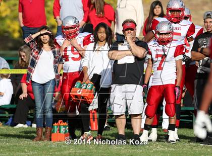 Thumbnail 1 in Thacher vs. Mojave (CIF SS D1 8-Man Final) photogallery.
