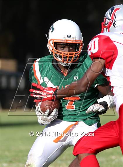 Thumbnail 1 in Thacher vs. Mojave (CIF SS D1 8-Man Final) photogallery.