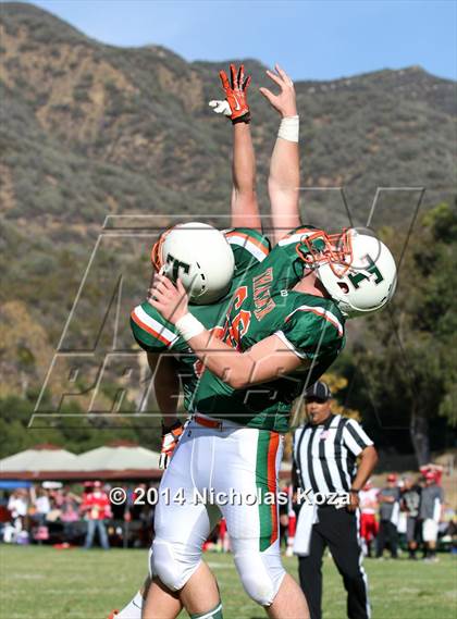 Thumbnail 1 in Thacher vs. Mojave (CIF SS D1 8-Man Final) photogallery.