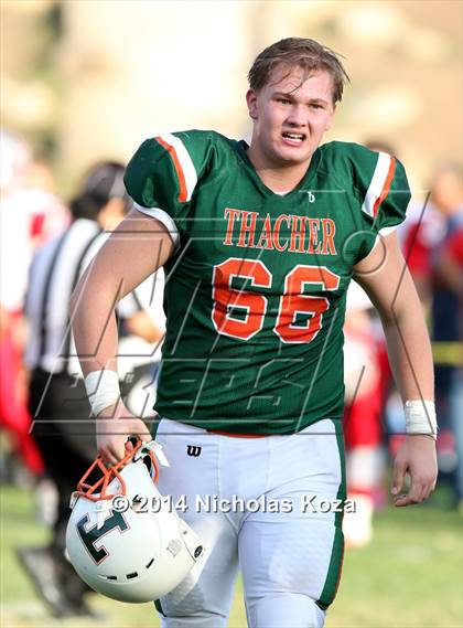 Thumbnail 1 in Thacher vs. Mojave (CIF SS D1 8-Man Final) photogallery.