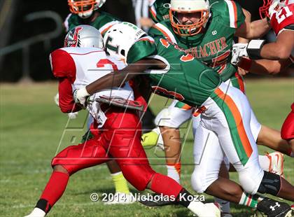 Thumbnail 2 in Thacher vs. Mojave (CIF SS D1 8-Man Final) photogallery.