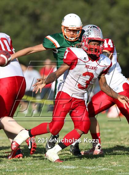 Thumbnail 1 in Thacher vs. Mojave (CIF SS D1 8-Man Final) photogallery.