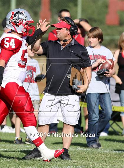 Thumbnail 1 in Thacher vs. Mojave (CIF SS D1 8-Man Final) photogallery.