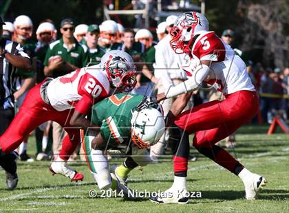 Thumbnail 1 in Thacher vs. Mojave (CIF SS D1 8-Man Final) photogallery.