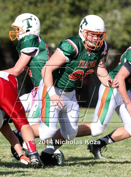 Thumbnail 3 in Thacher vs. Mojave (CIF SS D1 8-Man Final) photogallery.