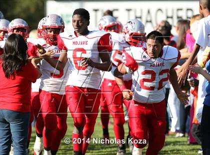 Thumbnail 2 in Thacher vs. Mojave (CIF SS D1 8-Man Final) photogallery.
