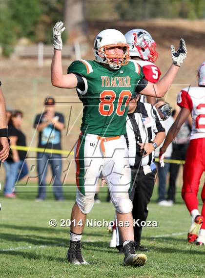Thumbnail 3 in Thacher vs. Mojave (CIF SS D1 8-Man Final) photogallery.