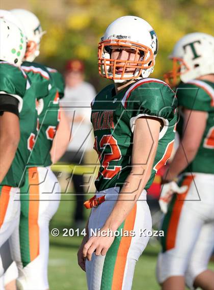 Thumbnail 2 in Thacher vs. Mojave (CIF SS D1 8-Man Final) photogallery.