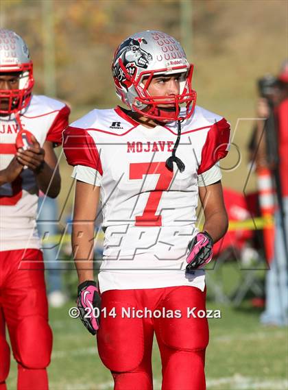 Thumbnail 2 in Thacher vs. Mojave (CIF SS D1 8-Man Final) photogallery.