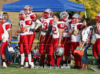 Thumbnail 1 in Thacher vs. Mojave (CIF SS D1 8-Man Final) photogallery.