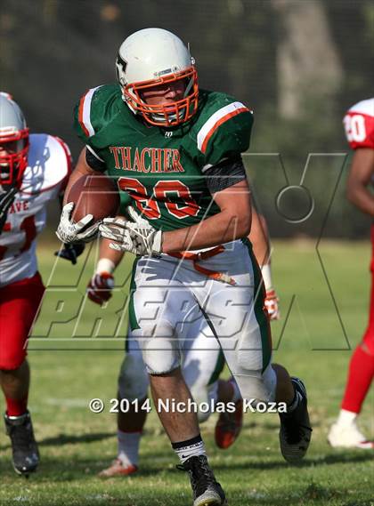Thumbnail 3 in Thacher vs. Mojave (CIF SS D1 8-Man Final) photogallery.