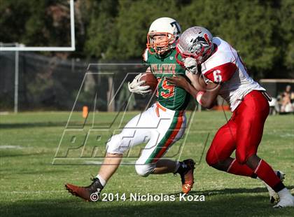 Thumbnail 3 in Thacher vs. Mojave (CIF SS D1 8-Man Final) photogallery.