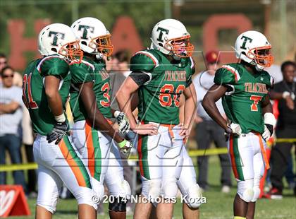 Thumbnail 2 in Thacher vs. Mojave (CIF SS D1 8-Man Final) photogallery.