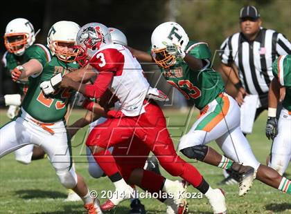 Thumbnail 2 in Thacher vs. Mojave (CIF SS D1 8-Man Final) photogallery.