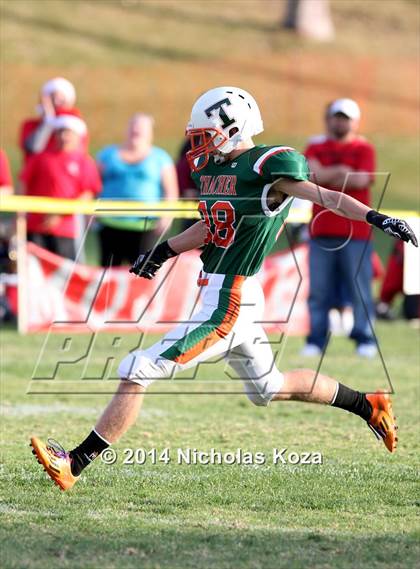 Thumbnail 3 in Thacher vs. Mojave (CIF SS D1 8-Man Final) photogallery.