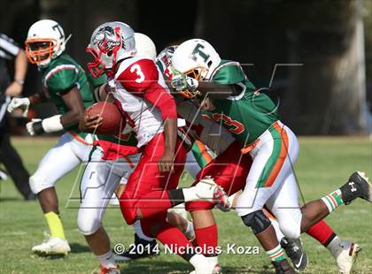 Thumbnail 3 in Thacher vs. Mojave (CIF SS D1 8-Man Final) photogallery.