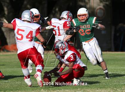 Thumbnail 2 in Thacher vs. Mojave (CIF SS D1 8-Man Final) photogallery.