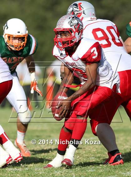 Thumbnail 1 in Thacher vs. Mojave (CIF SS D1 8-Man Final) photogallery.