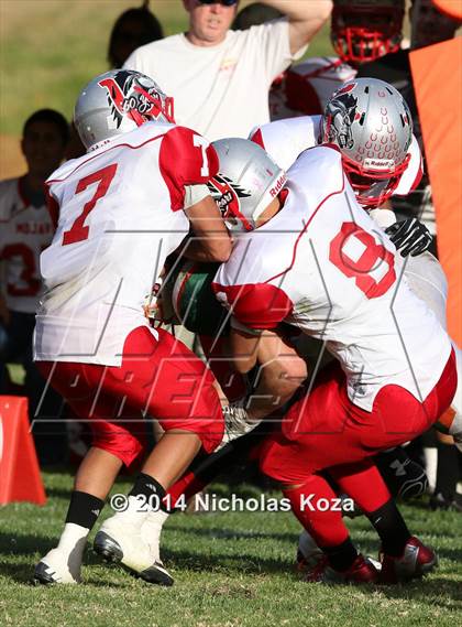 Thumbnail 1 in Thacher vs. Mojave (CIF SS D1 8-Man Final) photogallery.