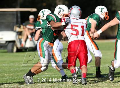Thumbnail 1 in Thacher vs. Mojave (CIF SS D1 8-Man Final) photogallery.