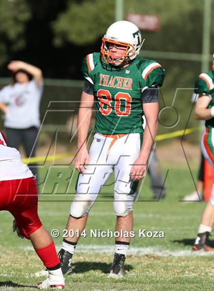 Thumbnail 1 in Thacher vs. Mojave (CIF SS D1 8-Man Final) photogallery.
