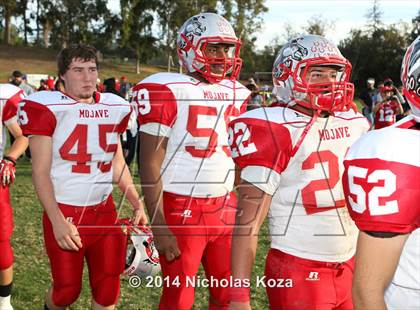 Thumbnail 3 in Thacher vs. Mojave (CIF SS D1 8-Man Final) photogallery.